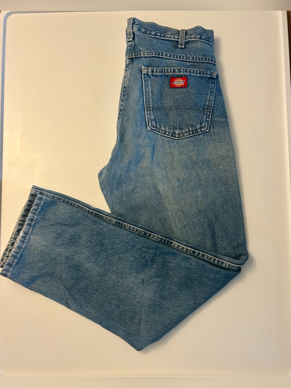 Vintage Dickies Women’s 32x32 Jeans Light Wash